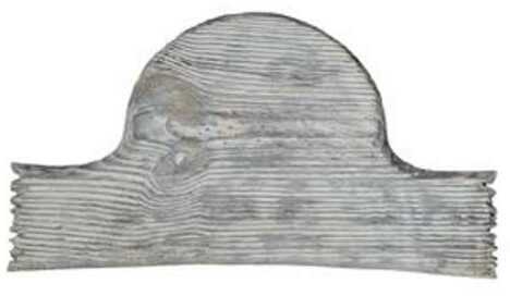 Hunters Specialties Barnwood Turkey Mount Plaque (4)